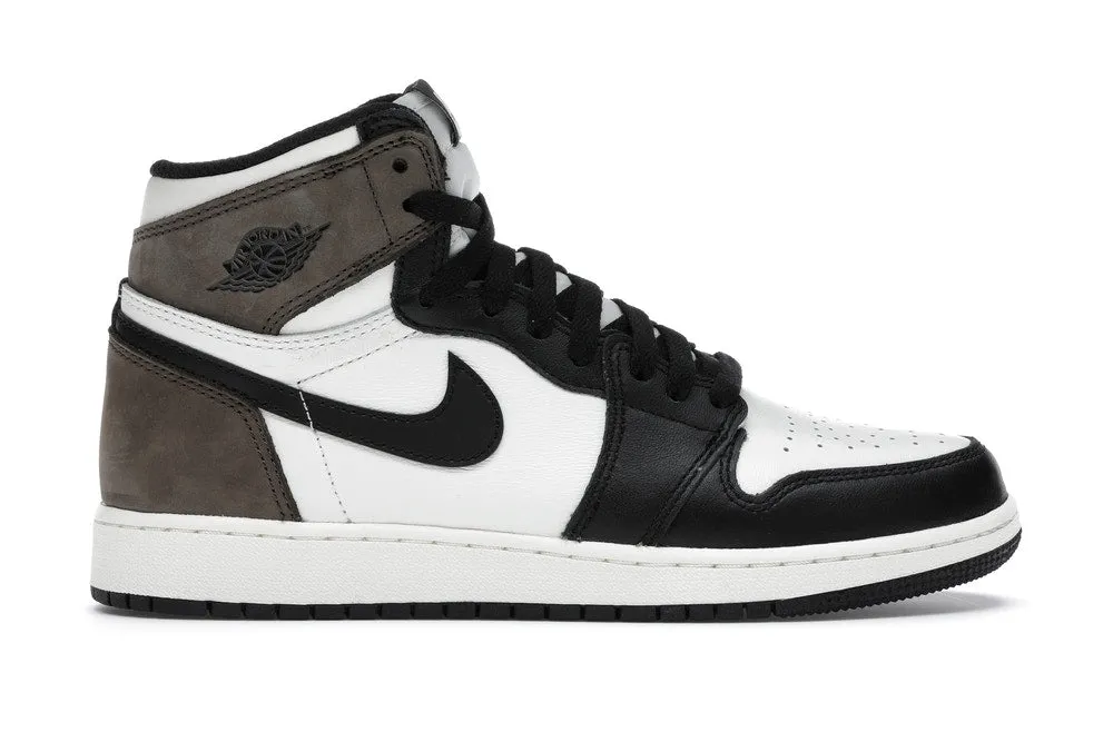 Supportive Core Active People Event Mode Jordan 1 Retro High Dark Mocha (GS)