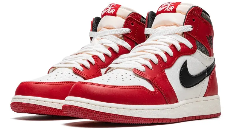 Jordan 1 Retro High OG Chicago Lost and Found (GS) Breathable City Adventure