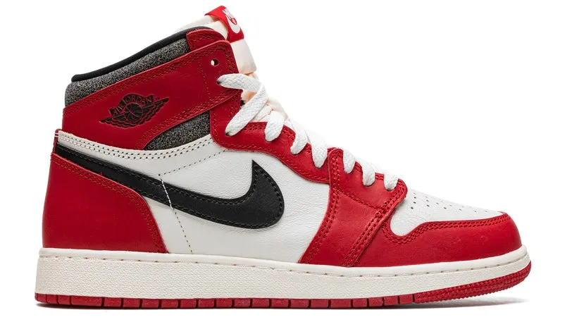 Comfort Fit Jordan 1 Retro High OG Chicago Lost and Found (GS)