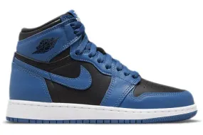 Jordan 1 Retro High OG Dark Marina Blue (GS) Slip Resistant Outdoor Explorers