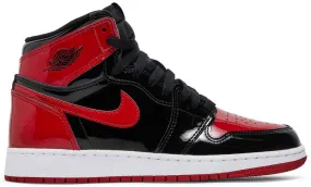 Easy Wear Training Mode Jordan 1 Retro High OG Patent Bred (GS)