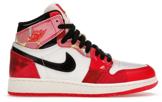 Jordan 1 Retro High OG Spider-Man Across the Spider-Verse (GS) Summer Base
