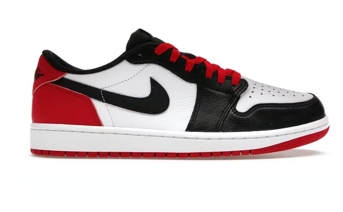 Metal Edge Jordan 1 Retro Low OG Black Toe (2023) (GS)