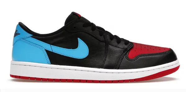 Freeze Grip Breathable Road Trip Jordan 1 Retro Low OG ??UNC to Chi?? (Women's)