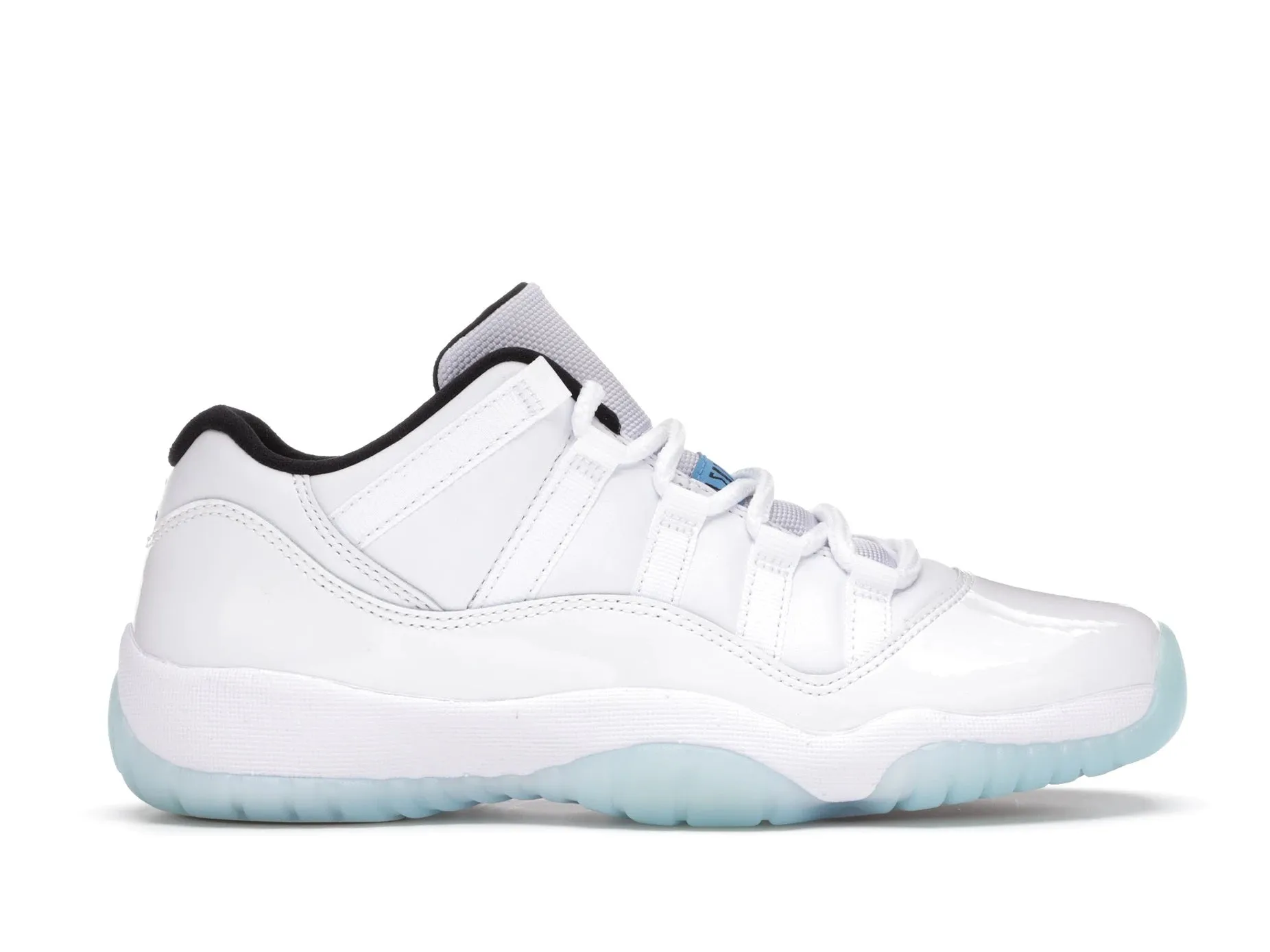 Coastal vibe Jordan 11 Retro Low Legend Blue (GS)