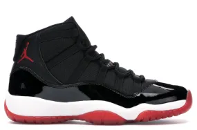 Jordan 11 Retro Playoffs Bred 2019 (GS) All Weather Everyday Users Corner Style