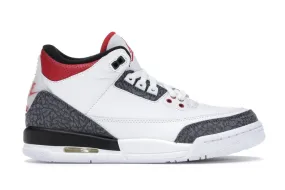Jordan 3 Retro SE Fire Red Denim (GS) Any Path