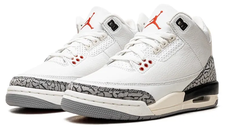 Spring Bloom Jordan 3 Retro White Cement Reimagined (GS)