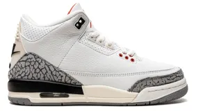 Jordan 3 Retro White Cement Reimagined (GS) Comfort Enhancement Planet Mood