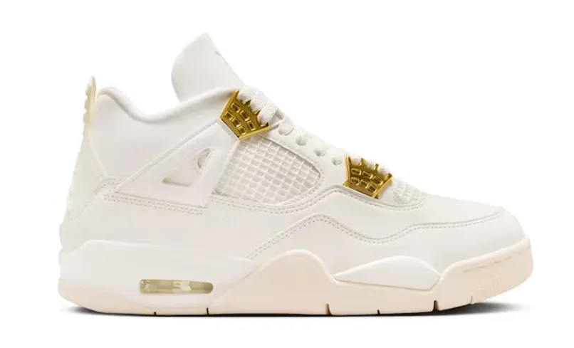 Dream Path Jordan 4 Retro Metallic Gold
