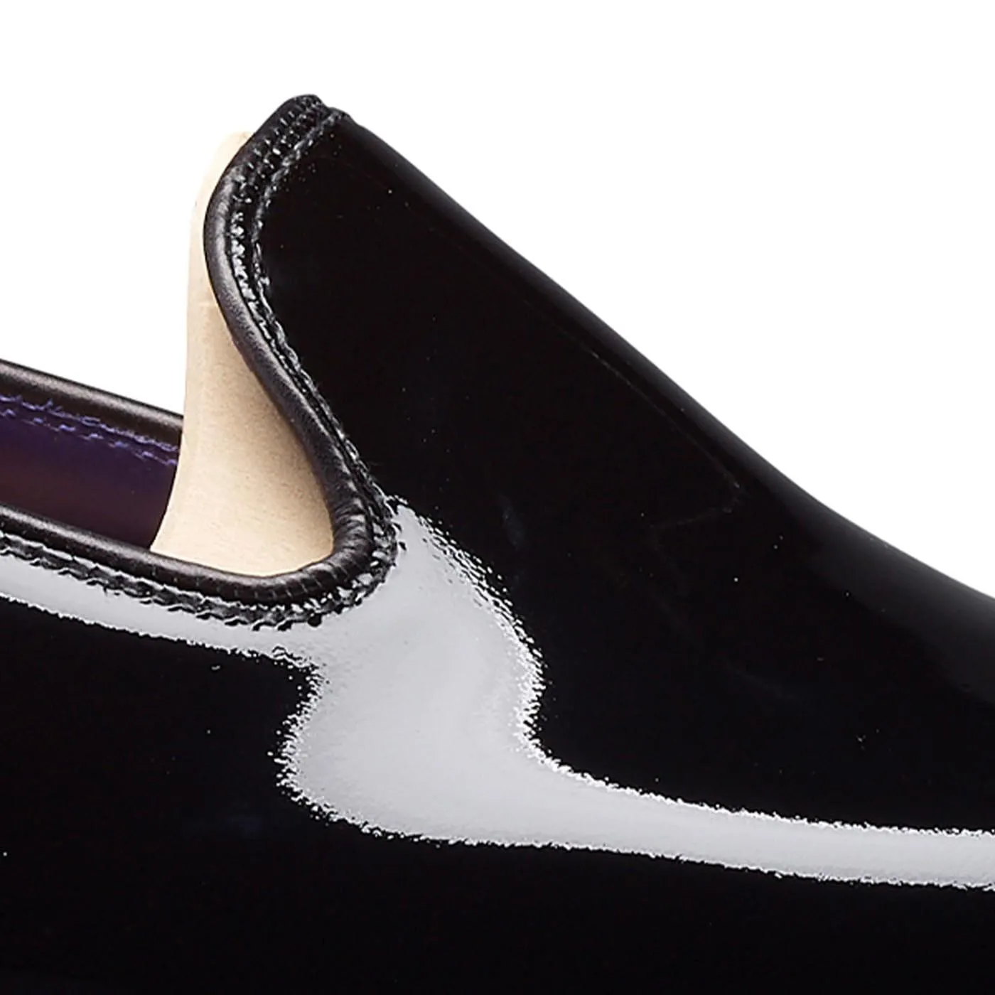 Kensington Black Patent High Comfort French Shade