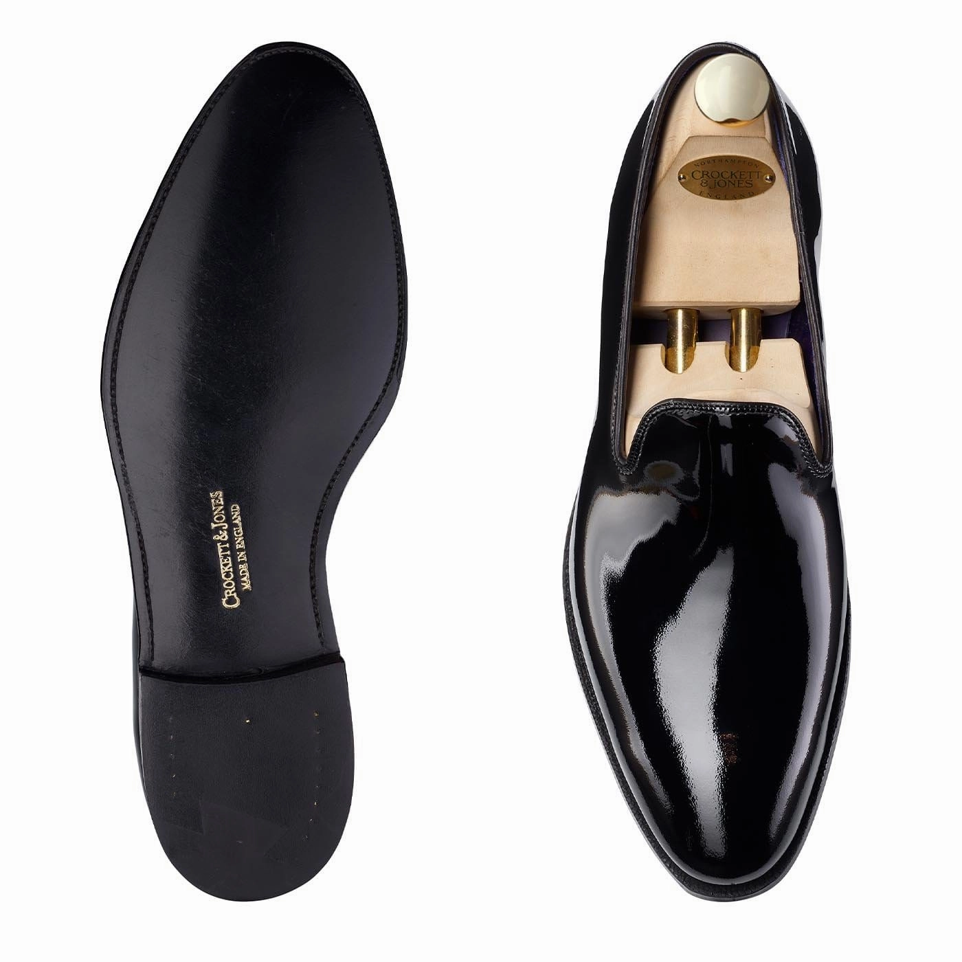 Gloss Leather Kensington Black Patent