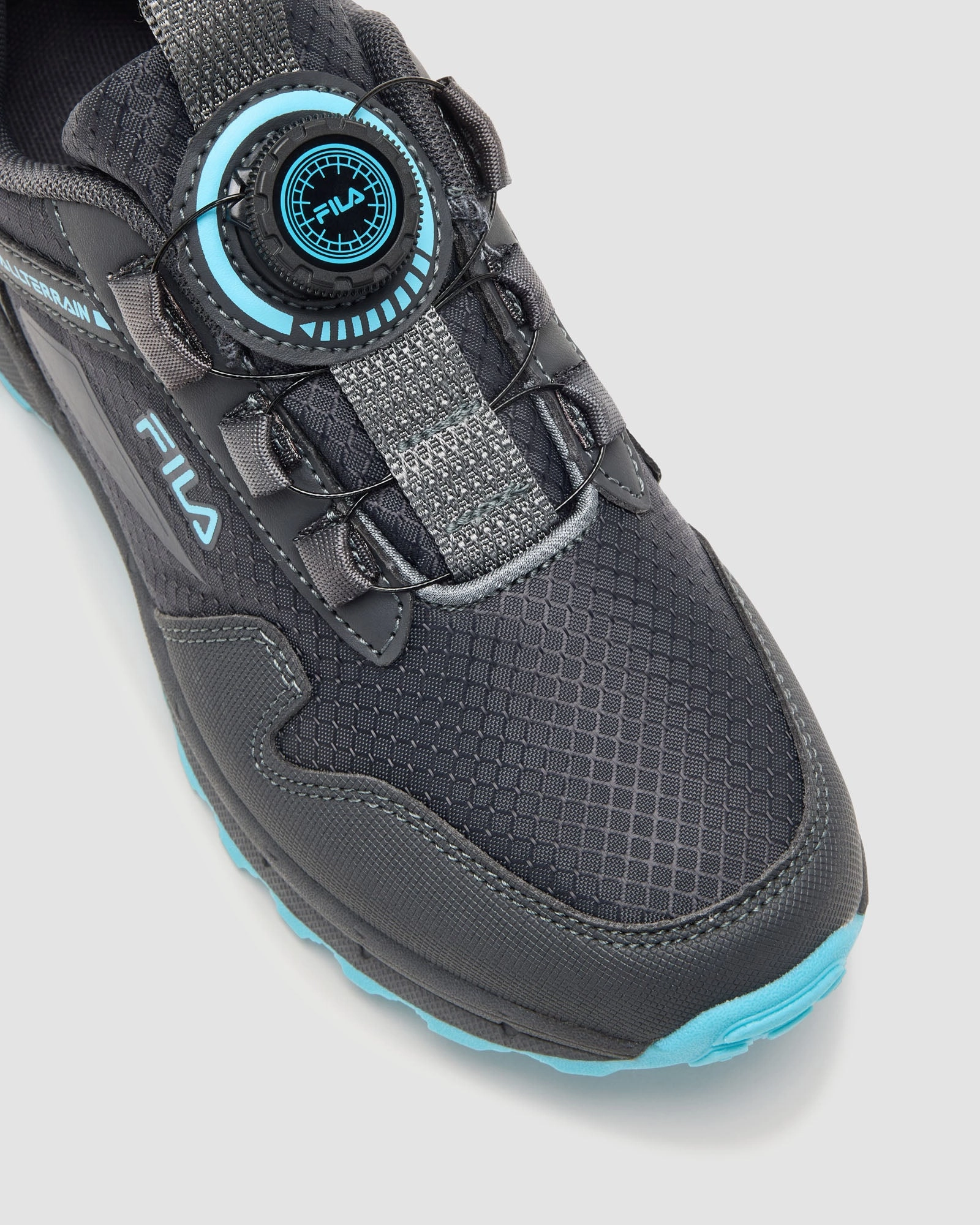 Kid's FILA Trento 2 Dial mud running gear running in the rain shoes