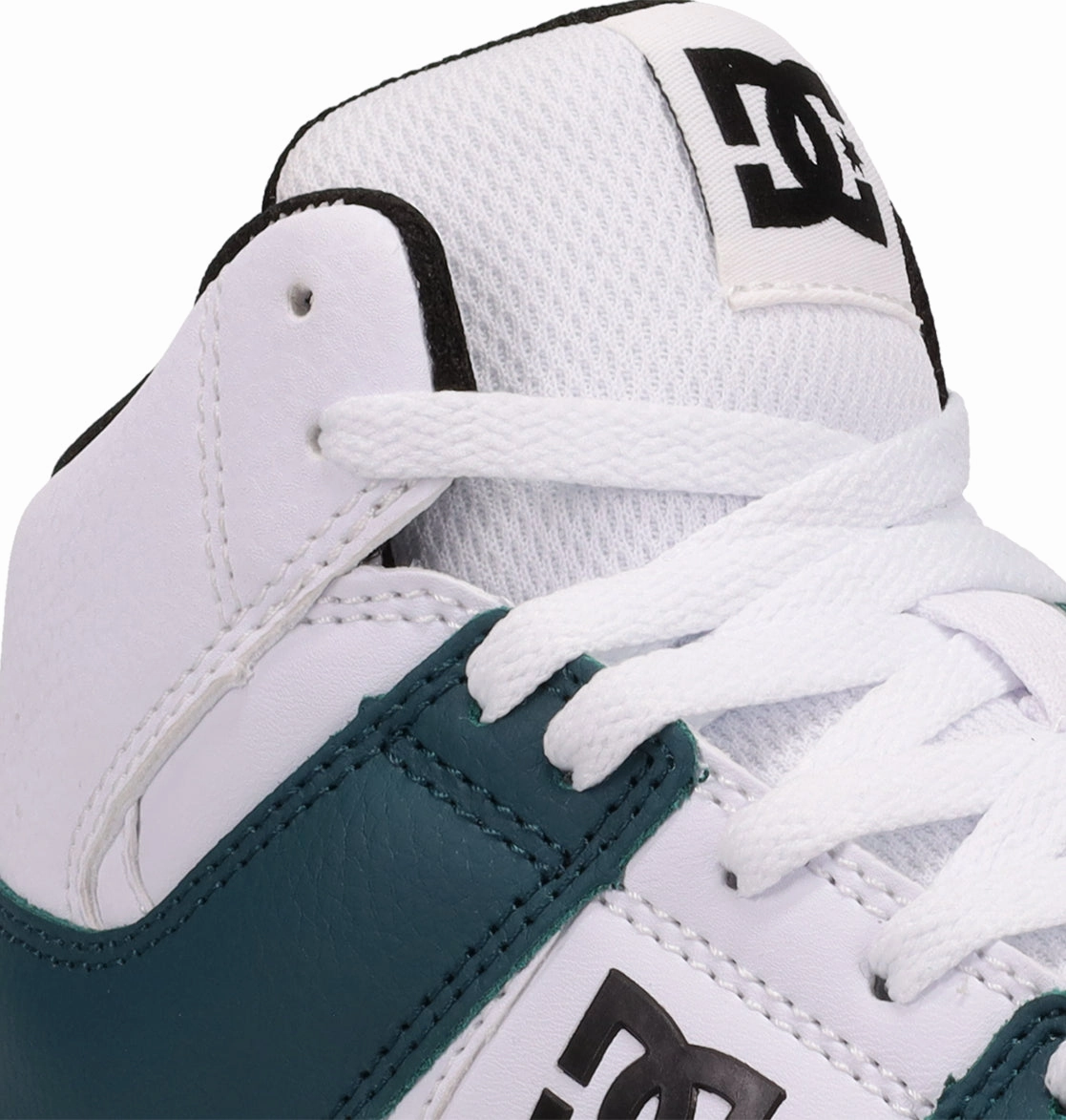 Breathability Enhancement Sneaker Style Kids' DC Cure High-Top Shoes