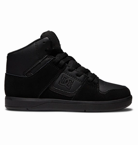 Kids' DC Cure High-Top Shoes Anti   Odor Glued seams