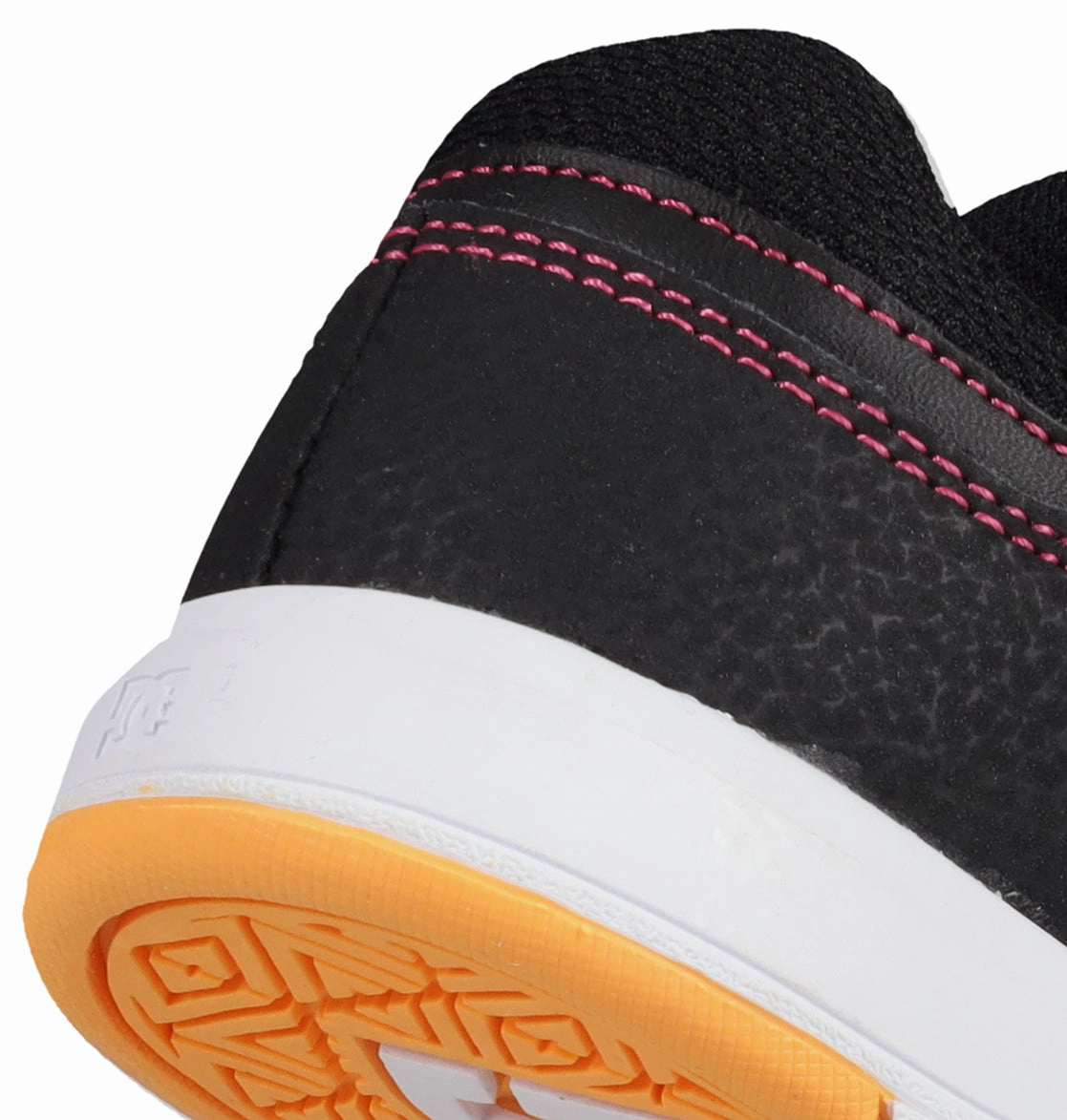 Kids' DC Cure Shoes Slip On Design