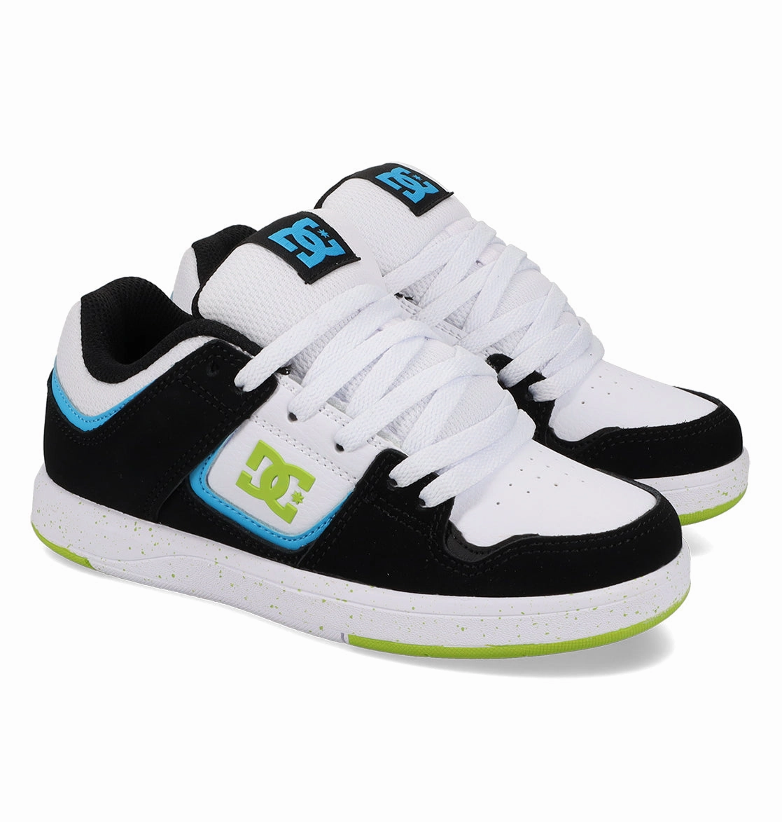 Lace Up Design Trendy Kids' DC Cure Shoes