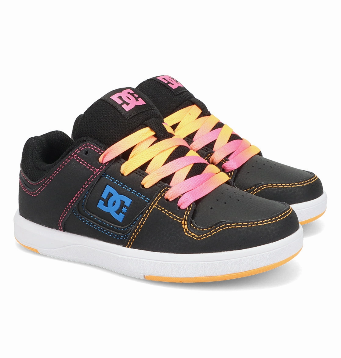 strap - trimmed - design shoes responsive - sole - technology - reactivity shoes Kids' DC Cure Shoes