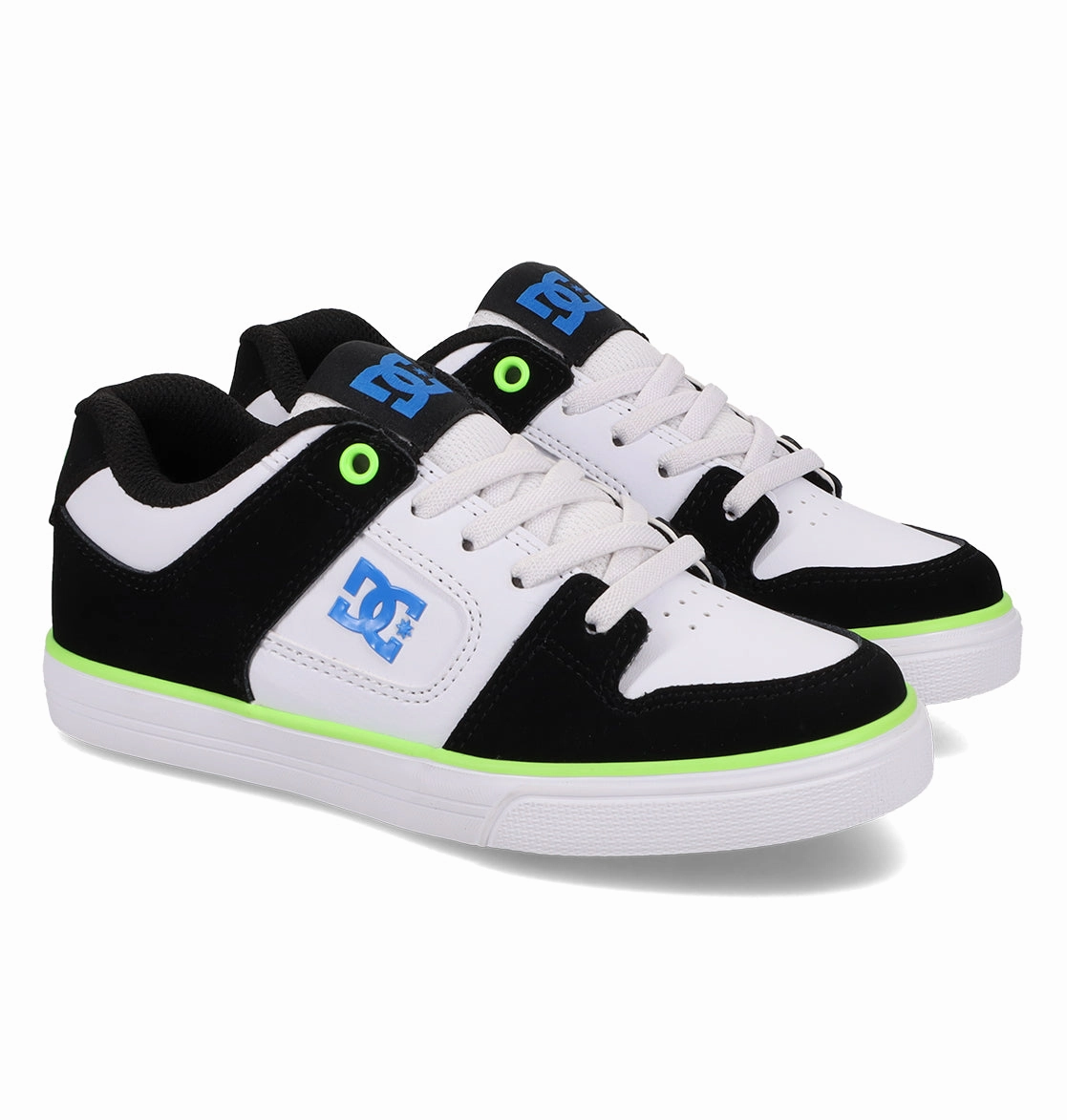 Kids' Pure Elastic Shoes visible lacing shoes