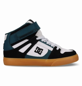 Smooth Moisture   Wicking Kids' Pure Hi Top Ev Shoes