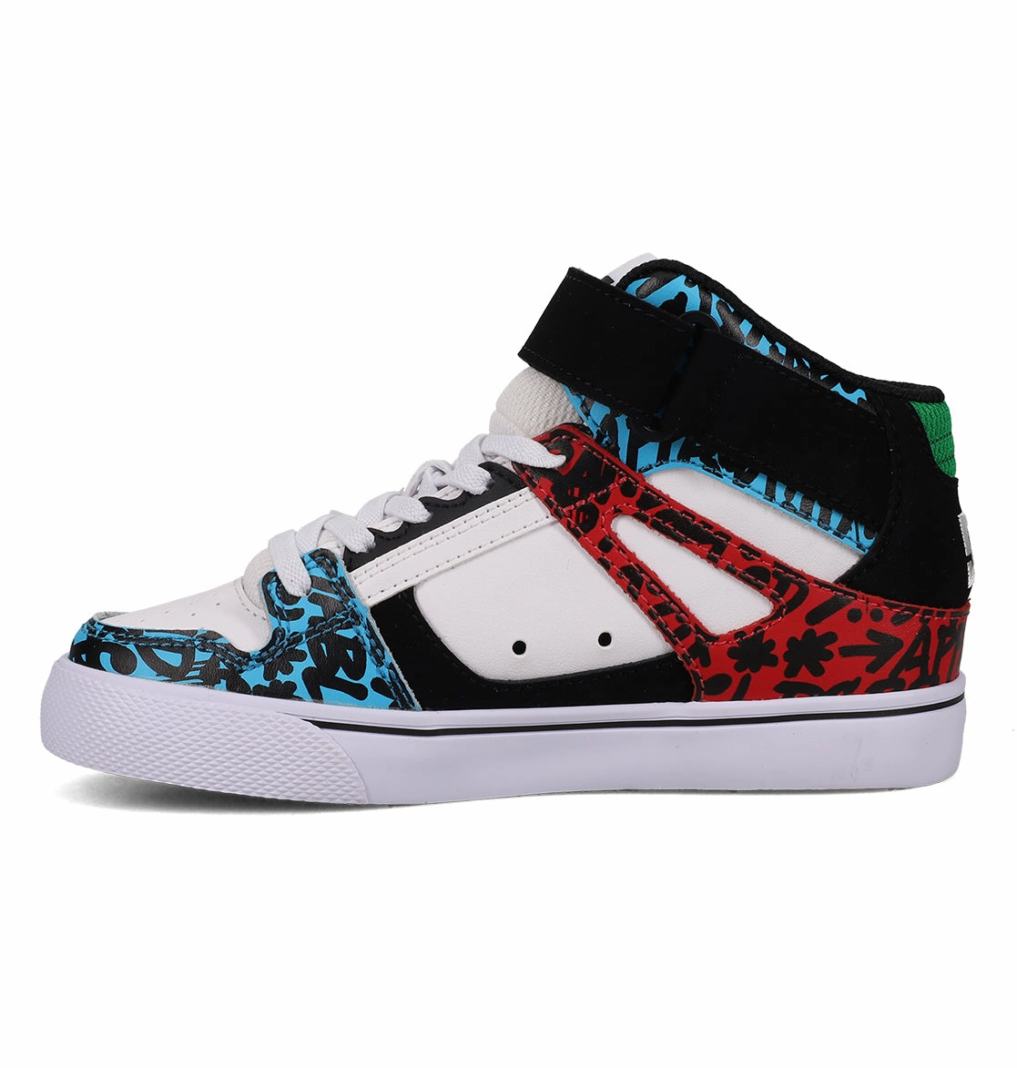 Kids' Pure Hi Top Ev Shoes Lace   Up Design