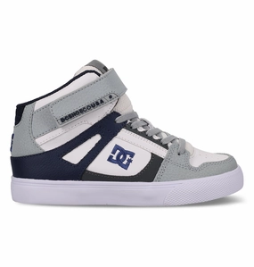 Kids' Pure Hi Top Ev Shoes Comfortable Material Everyday Wear
