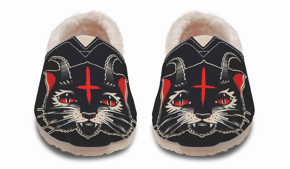 Cat Demon Winter Casual Shoes Energy Core