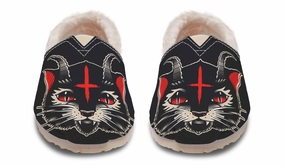 Cat Demon Winter Casual Shoes Energy Core