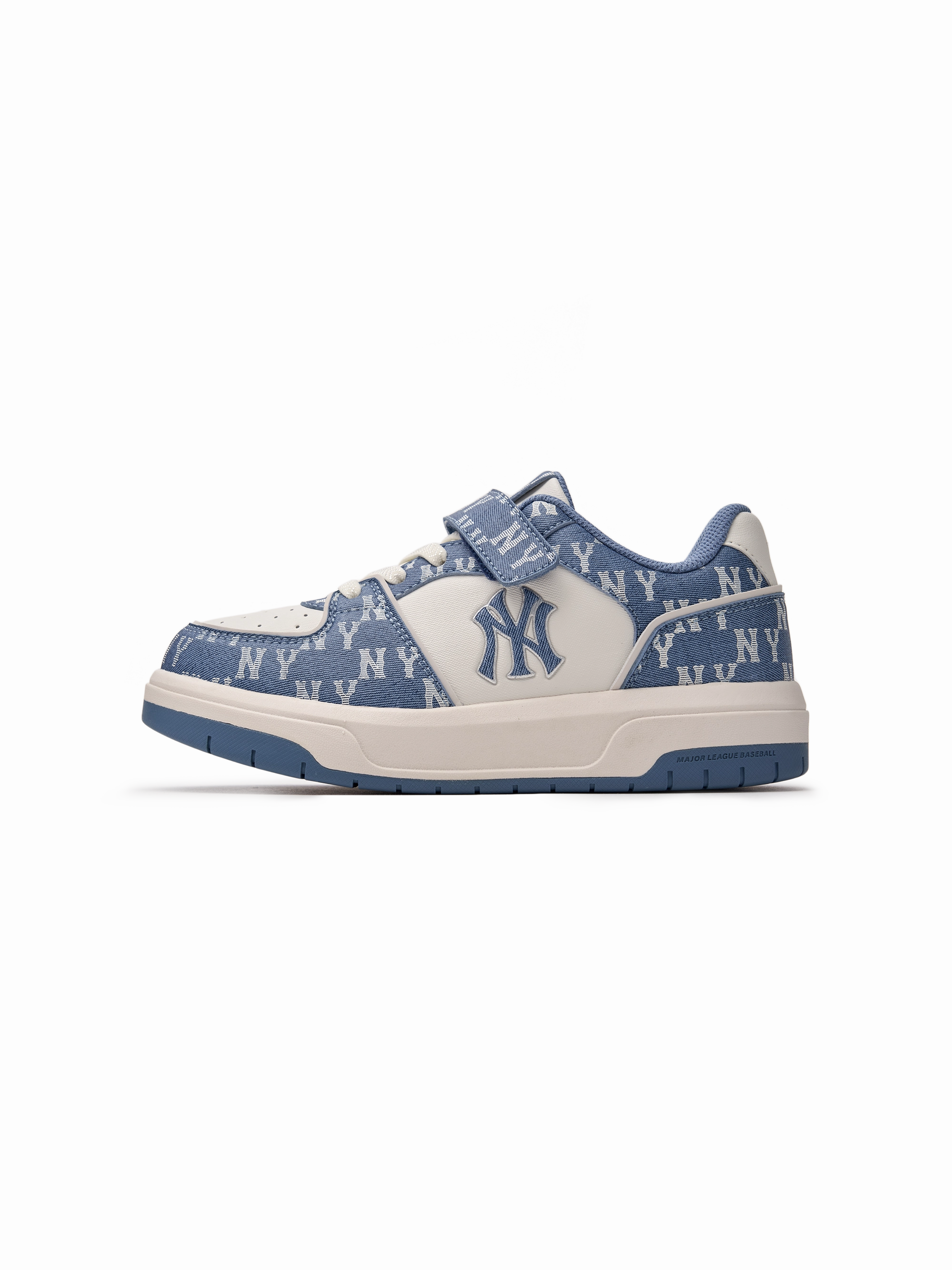 Shock Absorbing Technology Comfortable Straps Chunky Liner Denim Monogram Sl Junior