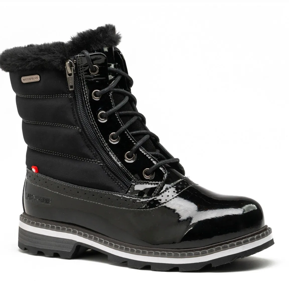 Ranch Mode Kim - Patent Black