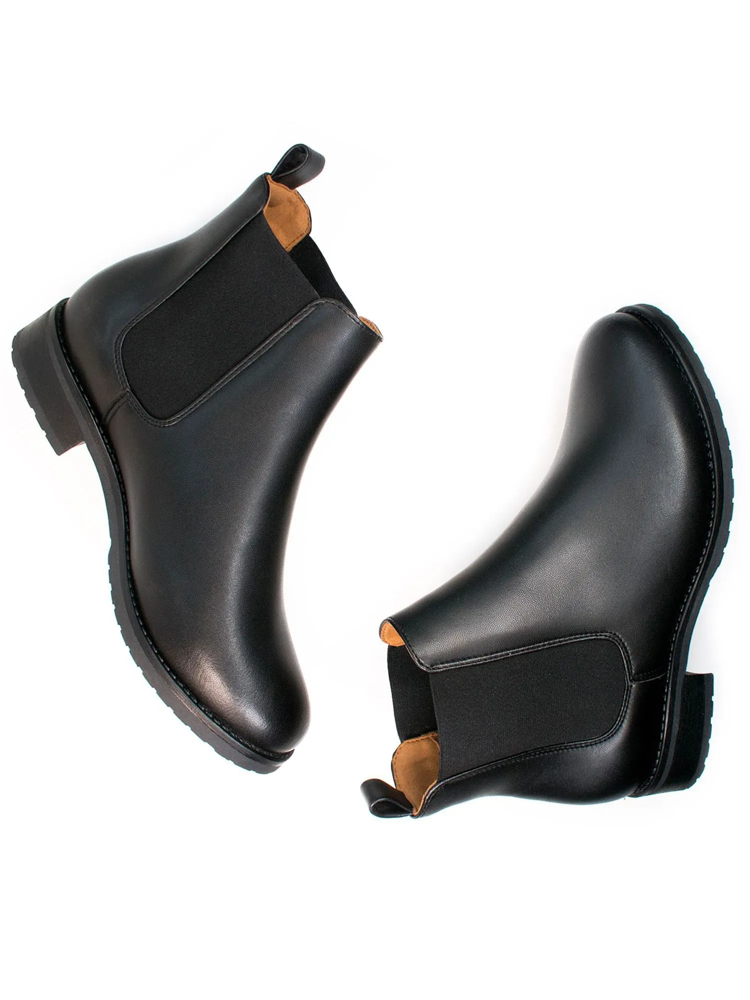 Luxe Smart Chelsea Boots Outdoor Tough Neutral Colors