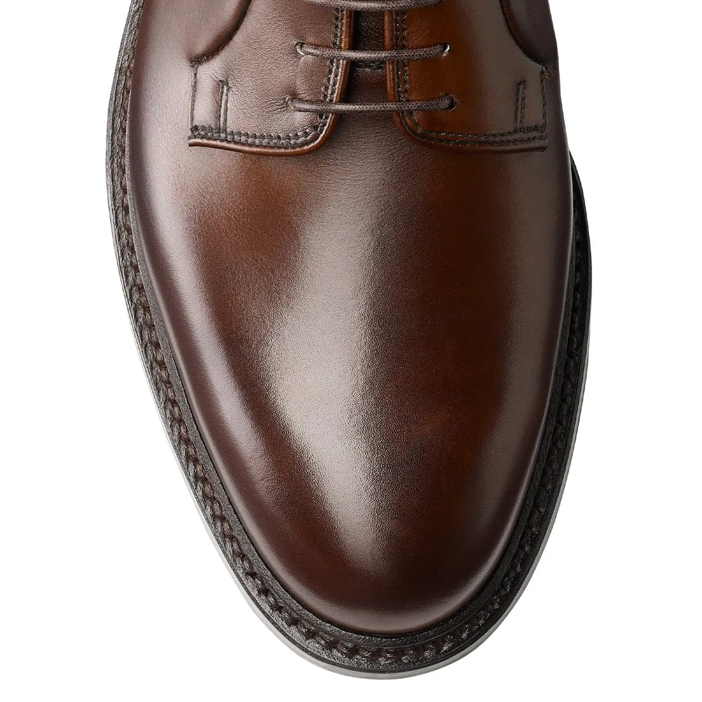 Stand Tall Lanark 3 Dark Brown Burnished Calf