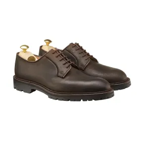 Luxurious Footwear Lanark 3 Dark Brown Rough-Out Suede