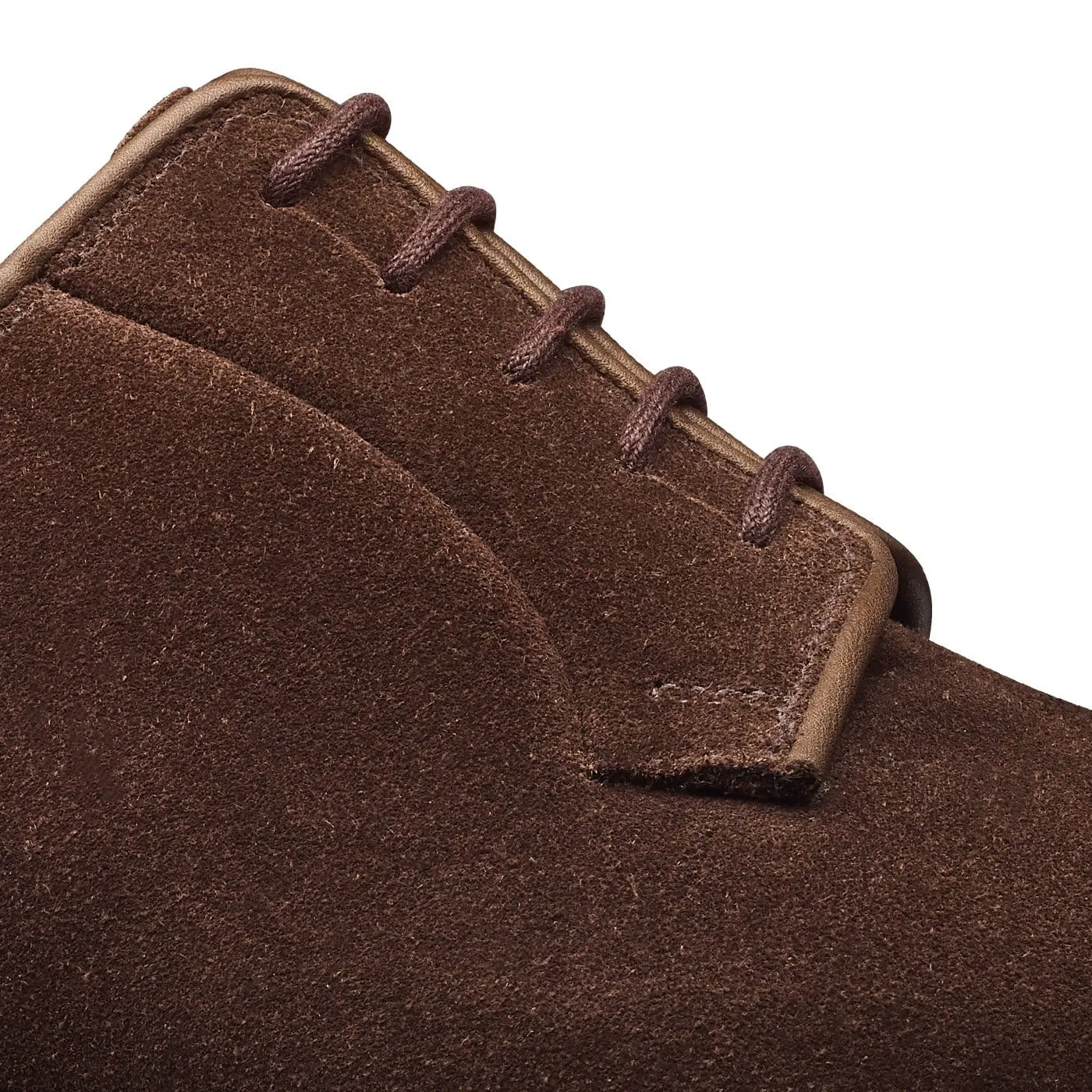 Pop Shade Lanark 3 Dark Brown Suede