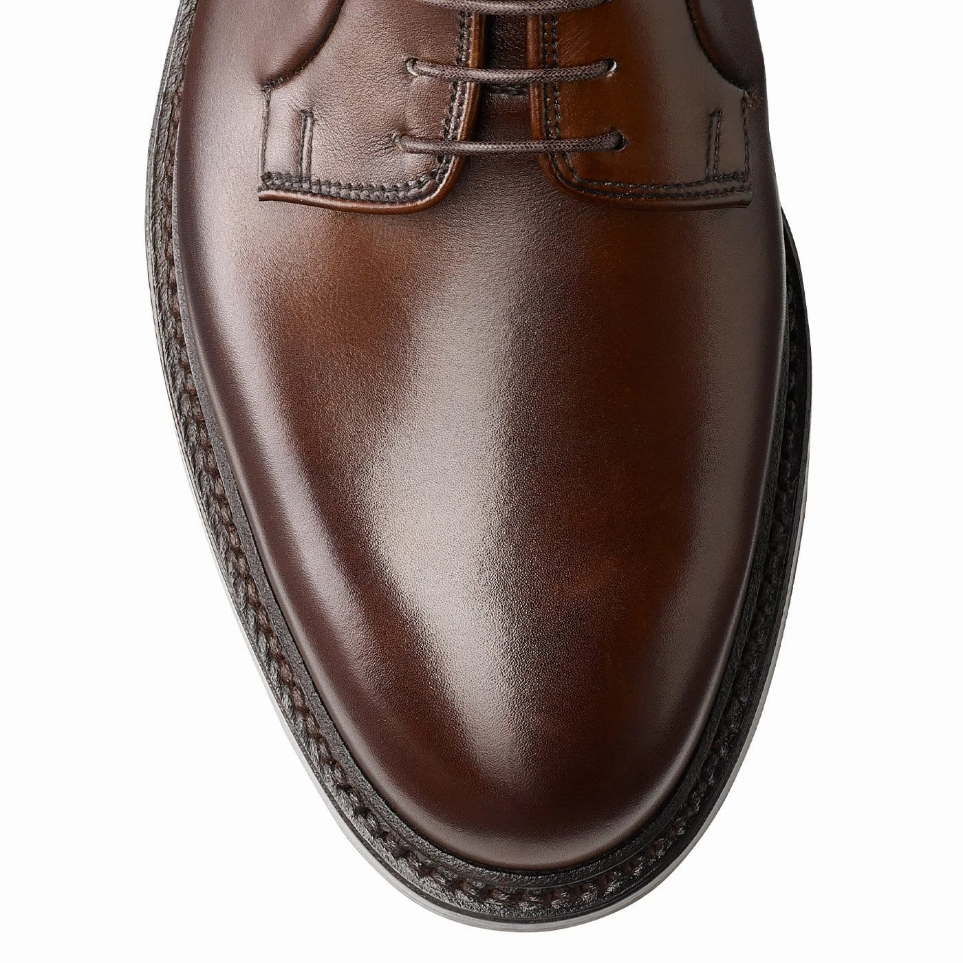 Stand Tall Lanark 3 Dark Brown Burnished Calf