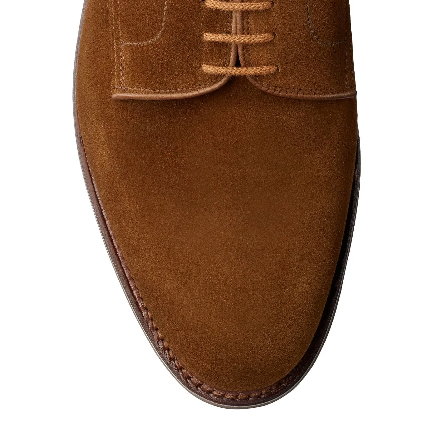 Latimer Snuff Suede Fine Detail