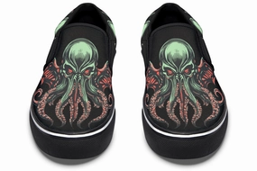 quick dry World Step Cthulhu Slip On Shoes
