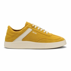 stress - relief running shoe motivation Ha'upu - Mustard/Off White