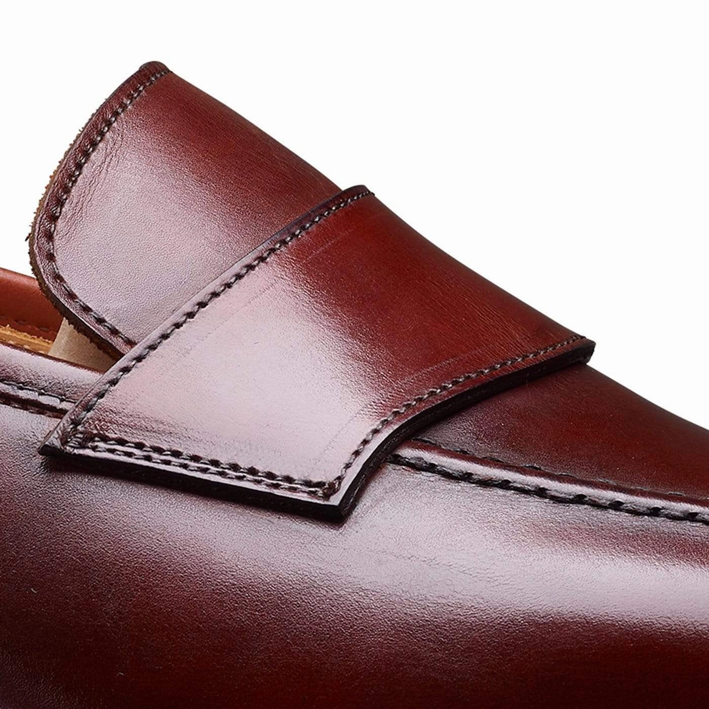 Harcourt Chestnut Antique Calf Calm Shade