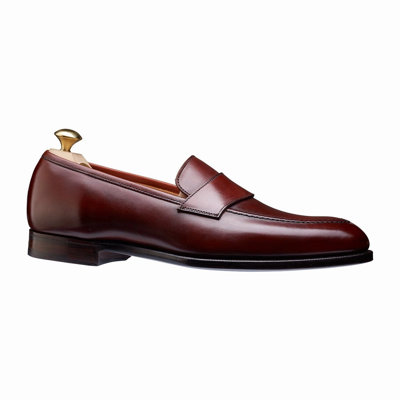 Refined Line Harcourt Chestnut Antique Calf