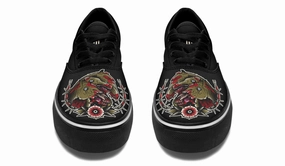 Everywhere Fit Undead Pharaoh's Horses Classic Shoes