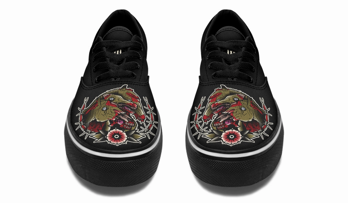 Everywhere Fit Undead Pharaoh's Horses Classic Shoes