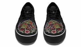 Everywhere Fit Undead Pharaoh's Horses Classic Shoes