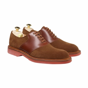 Penn Snuff Suede & Bracken Calf Classic Fit