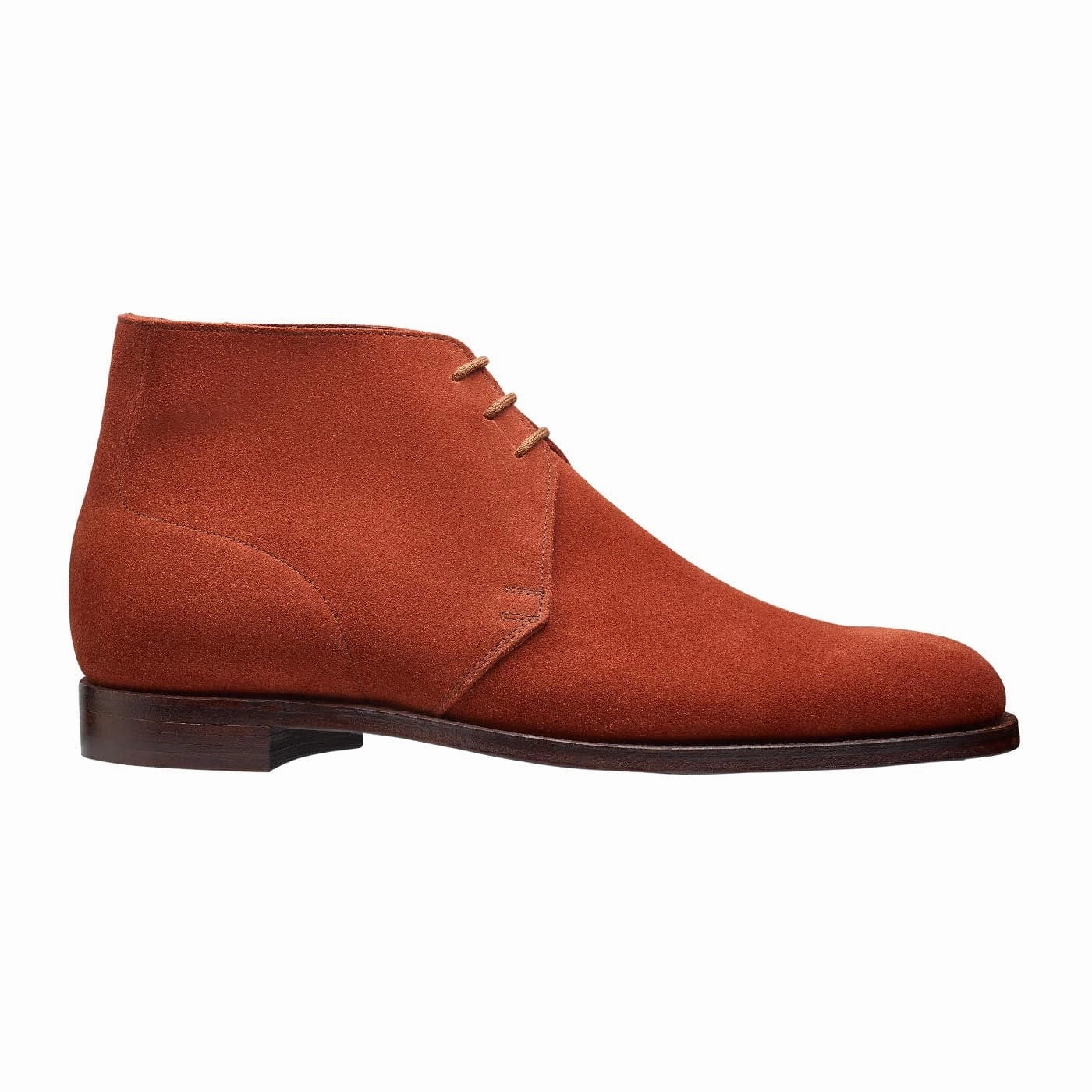 Lightweight Fit Chukka Terracotta Suede