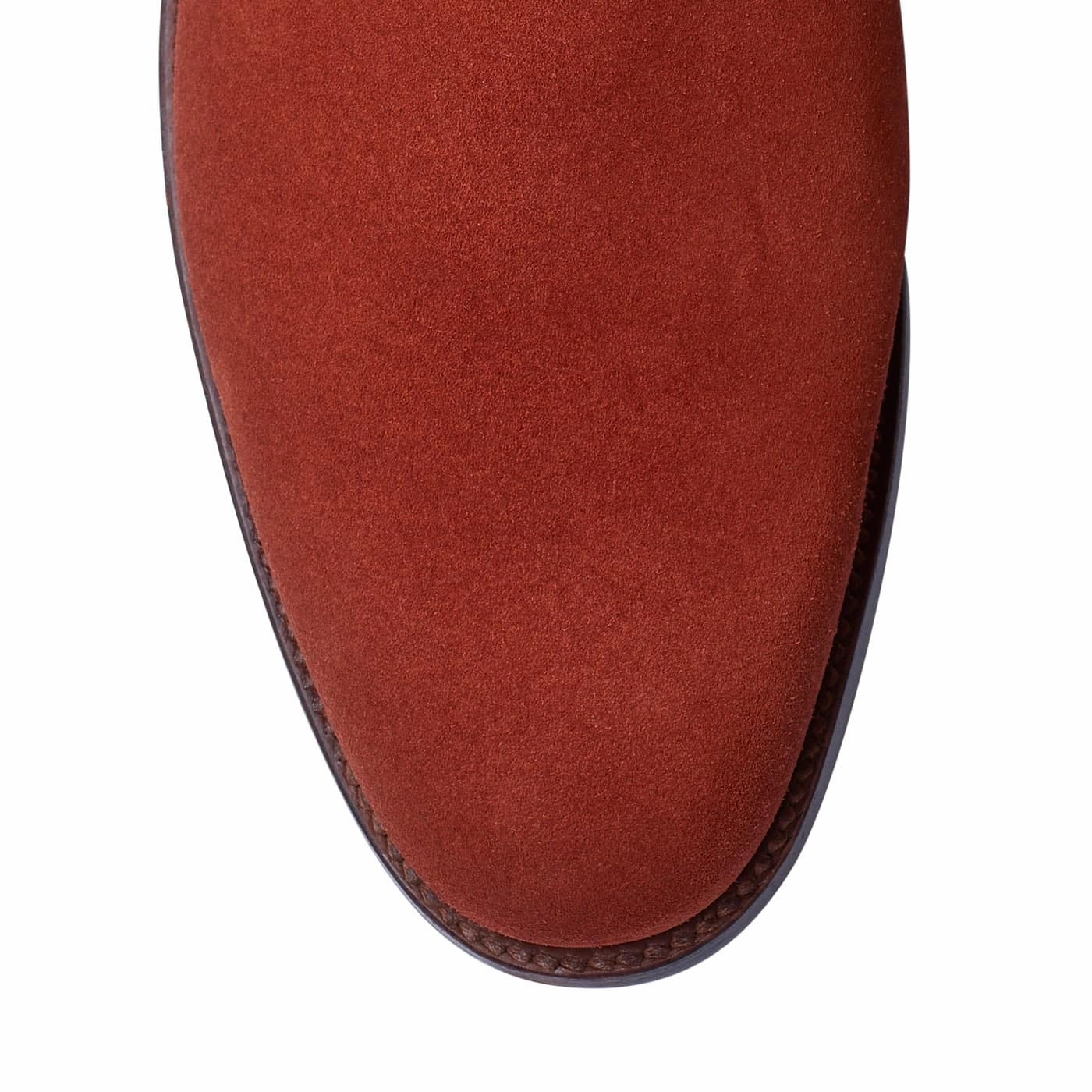 Day To Night Chukka Terracotta Suede