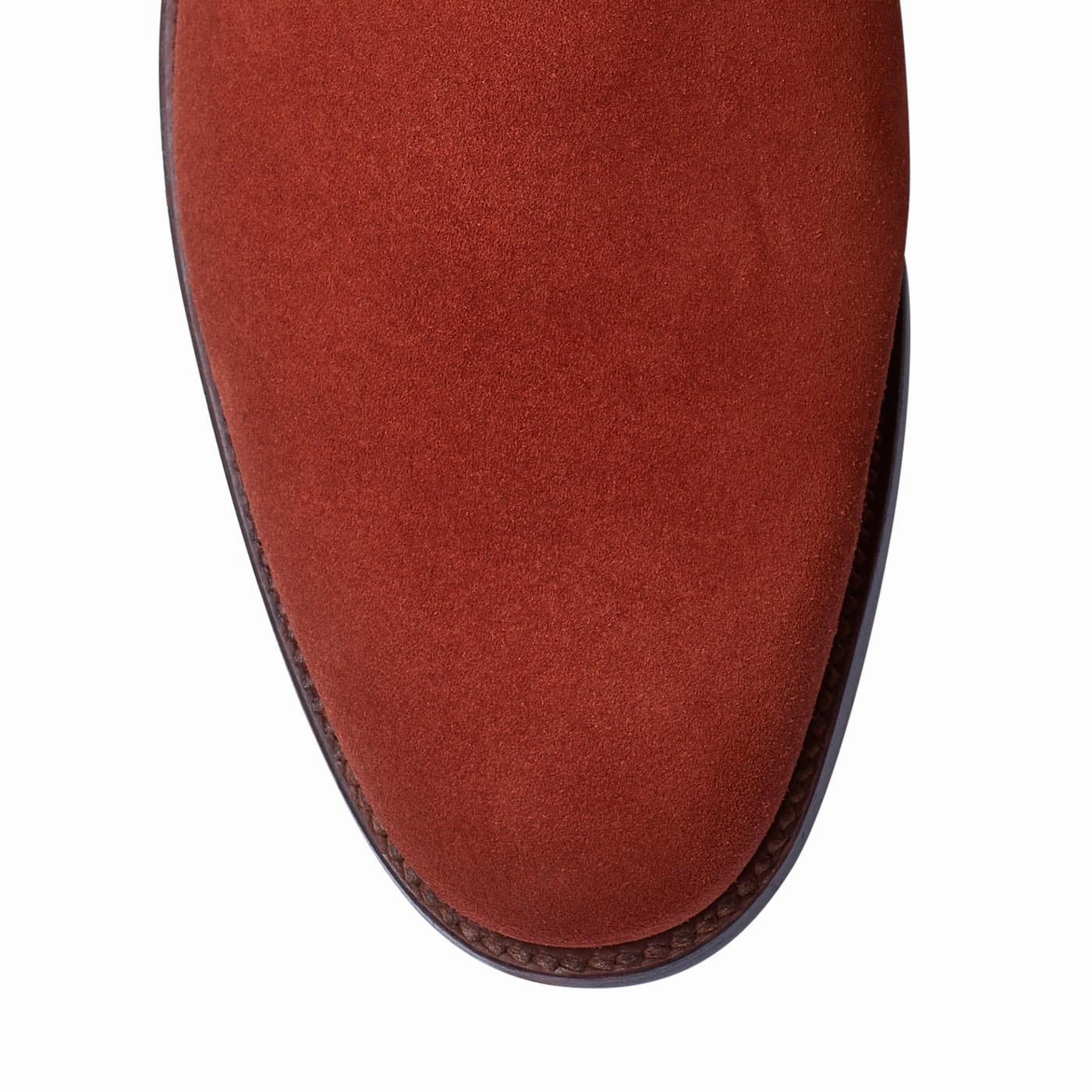 Day To Night Chukka Terracotta Suede