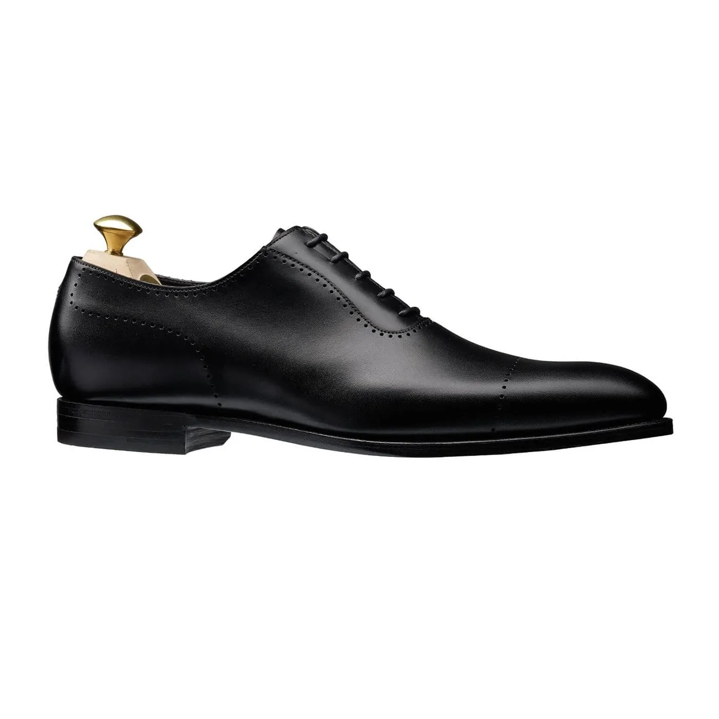 Courtenay Black Calf Euro Edge