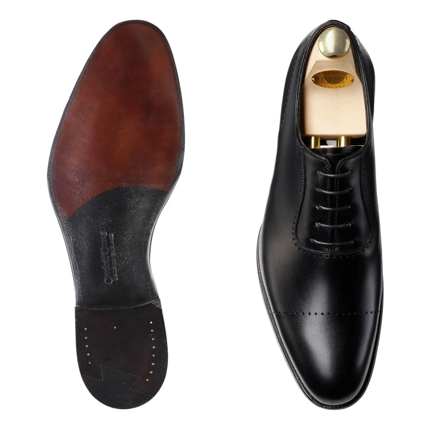 Courtenay Black Calf Timeless Appeal Quality craftsmanship
