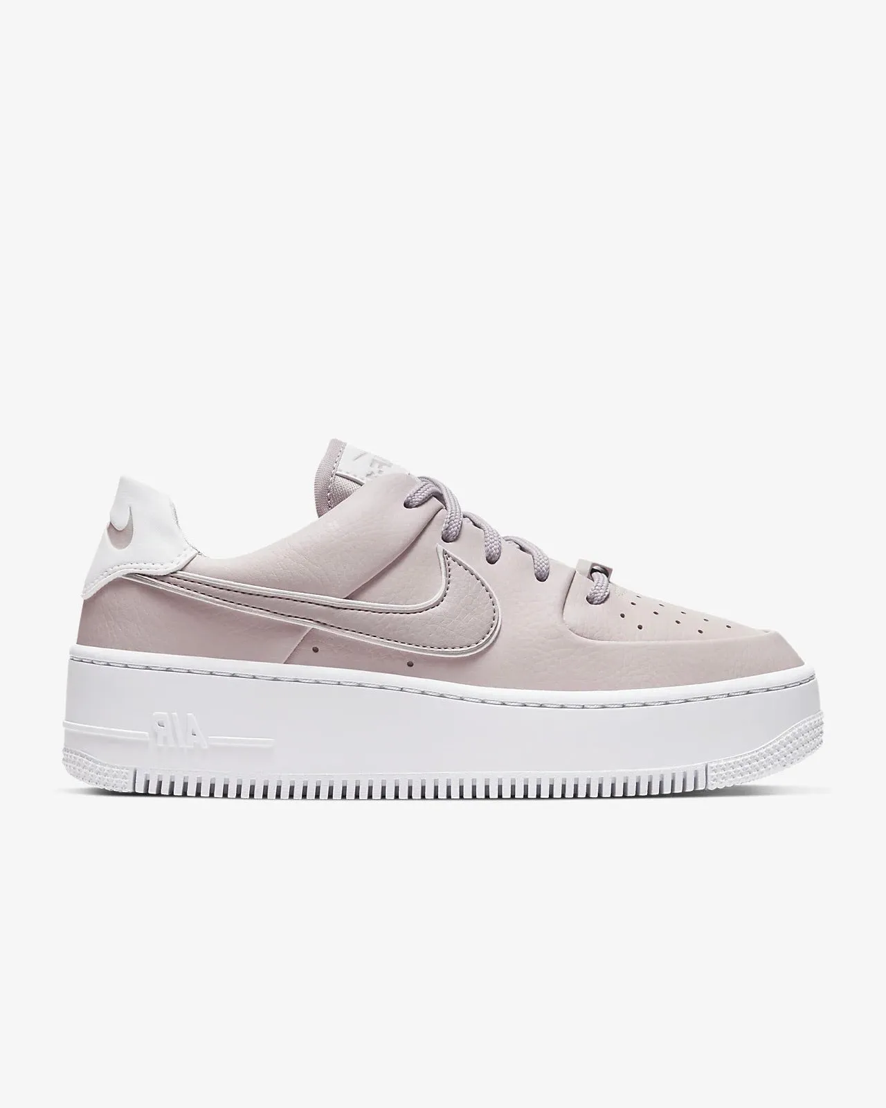 Nike Air Force 1 Sage Low Platinum Violet (WOMEN'S) Dad Style Island Vibe